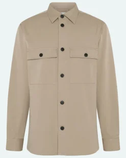 Minimum Shirts | Overshirts | Santon overshirt 3808 - Chinchilla