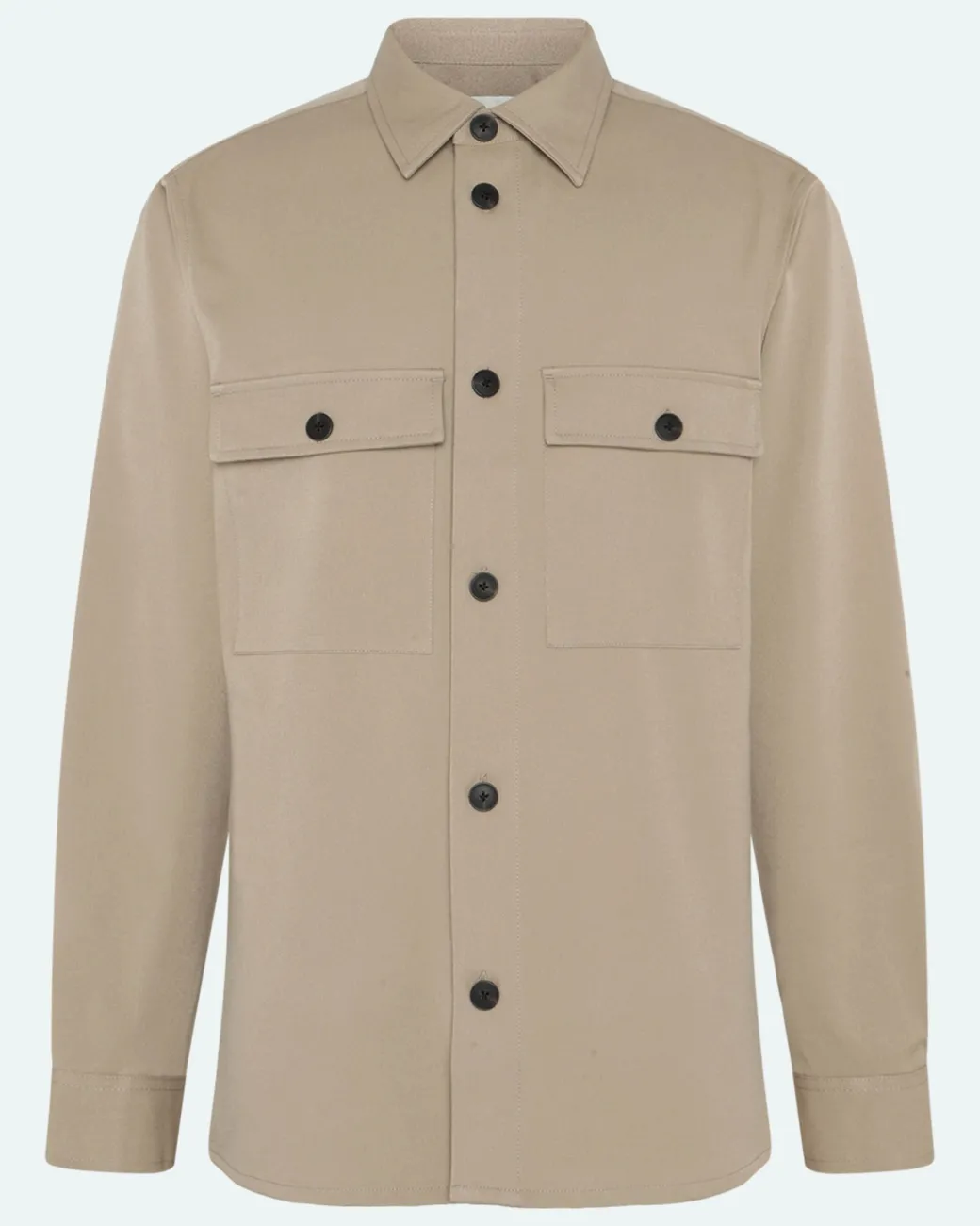 Minimum Shirts | Overshirts | Santon overshirt 3808 - Chinchilla