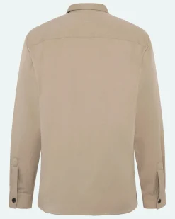 Minimum Shirts | Overshirts | Santon overshirt 3808 - Chinchilla