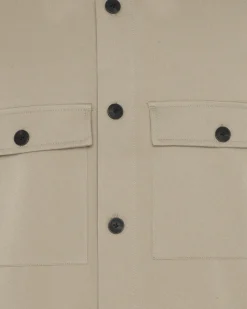 Minimum Shirts | Overshirts | Santon overshirt 3808 - Chinchilla