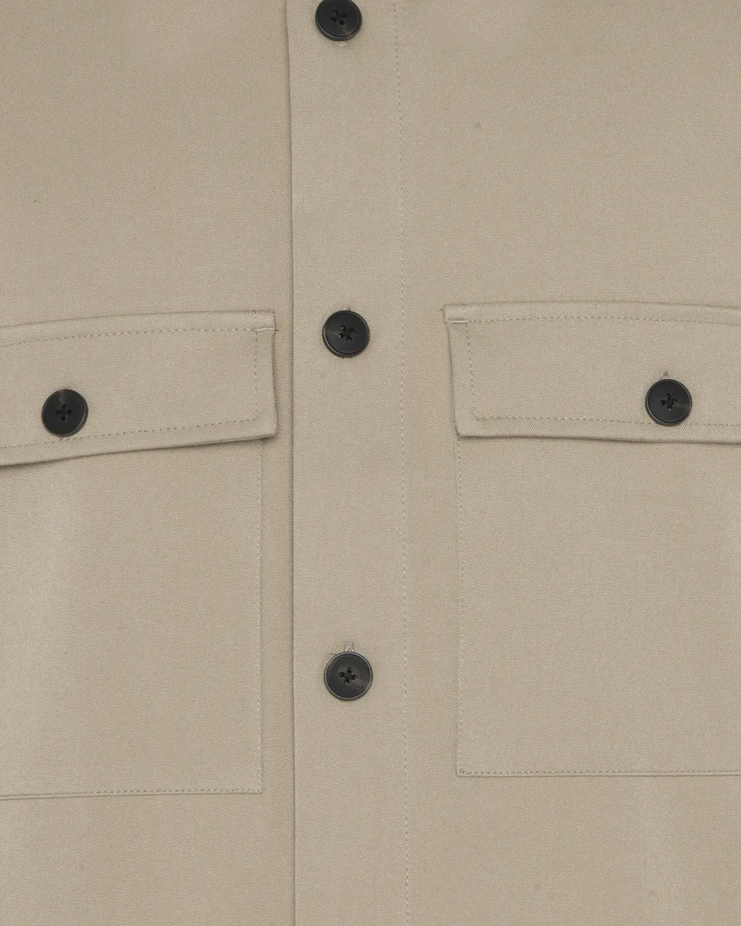 Minimum Shirts | Overshirts | Santon overshirt 3808 - Chinchilla