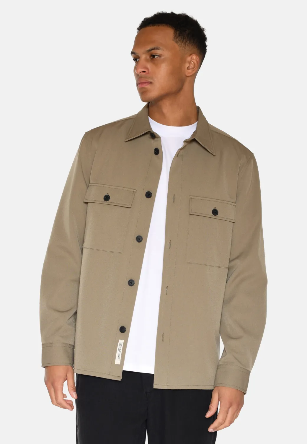 Minimum Shirts | Overshirts | Santon overshirt 3808 - Mermaid