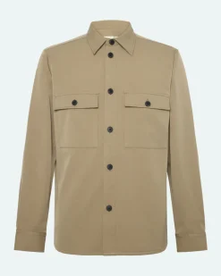 Minimum Shirts | Overshirts | Santon overshirt 3808 - Mermaid