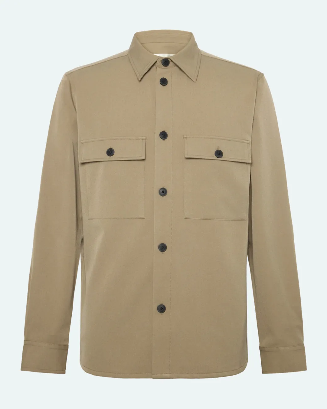 Minimum Shirts | Overshirts | Santon overshirt 3808 - Mermaid