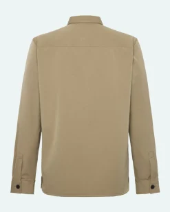 Minimum Shirts | Overshirts | Santon overshirt 3808 - Mermaid