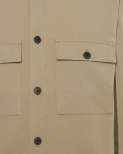 Minimum Shirts | Overshirts | Santon overshirt 3808 - Mermaid