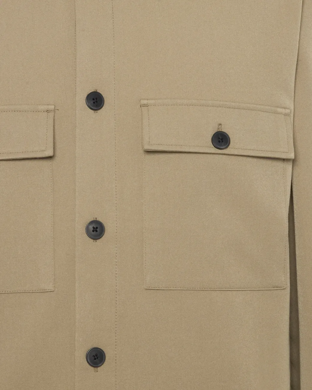 Minimum Shirts | Overshirts | Santon overshirt 3808 - Mermaid