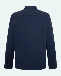 Minimum Shirts | Overshirts | Santon overshirt 3808 - Sky Captain SkyCaptain