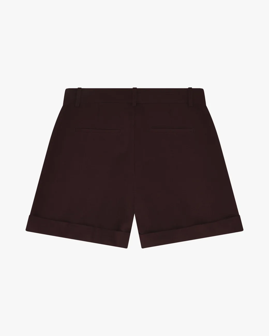 Minimum Shorts | Selby linen blend shorts 3069 - French Roast FrenchRoast