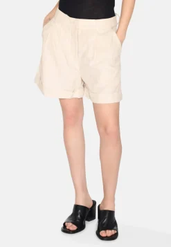 Minimum Shorts | Selby linen shorts 4191 - Brown Rice BrownRice