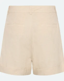Minimum Shorts | Selby linen shorts 4191 - Brown Rice BrownRice