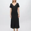 Minimum Dresses | Siah midi dress 2.0 0281 - Black