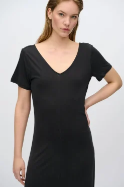 Minimum Dresses | Siah midi dress 2.0 0281 - Black