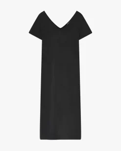 Minimum Dresses | Siah midi dress 2.0 0281 - Black