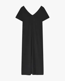 Minimum Dresses | Siah midi dress 2.0 0281 - Black