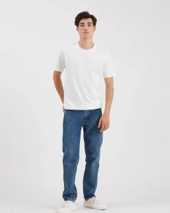 Minimum T-Shirts | Sims short sleeved t-shirt G030 GOTS - White