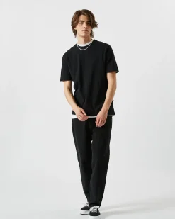 Minimum T-Shirts | Sims short sleeved t-shirt G030 GOTS - Black