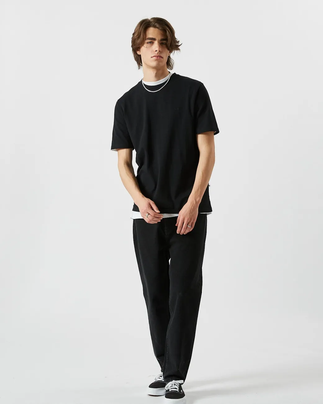 Minimum T-Shirts | Sims short sleeved t-shirt G030 GOTS - Black