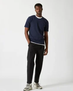 Minimum T-Shirts | Sims short sleeved t-shirt G030 GOTS - Navy Blazer NavyBlazer