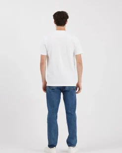 Minimum T-Shirts | Sims short sleeved t-shirt G030 GOTS - White