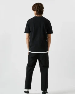 Minimum T-Shirts | Sims short sleeved t-shirt G030 GOTS - Black