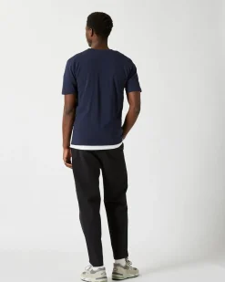 Minimum T-Shirts | Sims short sleeved t-shirt G030 GOTS - Navy Blazer NavyBlazer