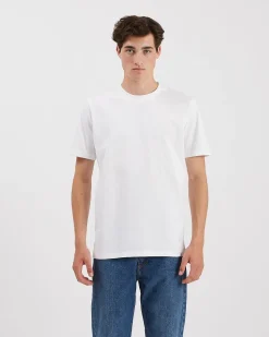 Minimum T-Shirts | Sims short sleeved t-shirt G030 GOTS - White