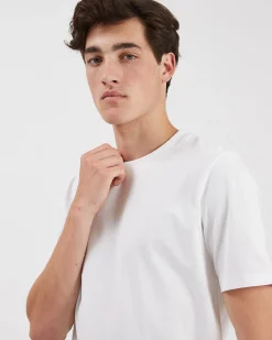 Minimum T-Shirts | Sims short sleeved t-shirt G030 GOTS - White