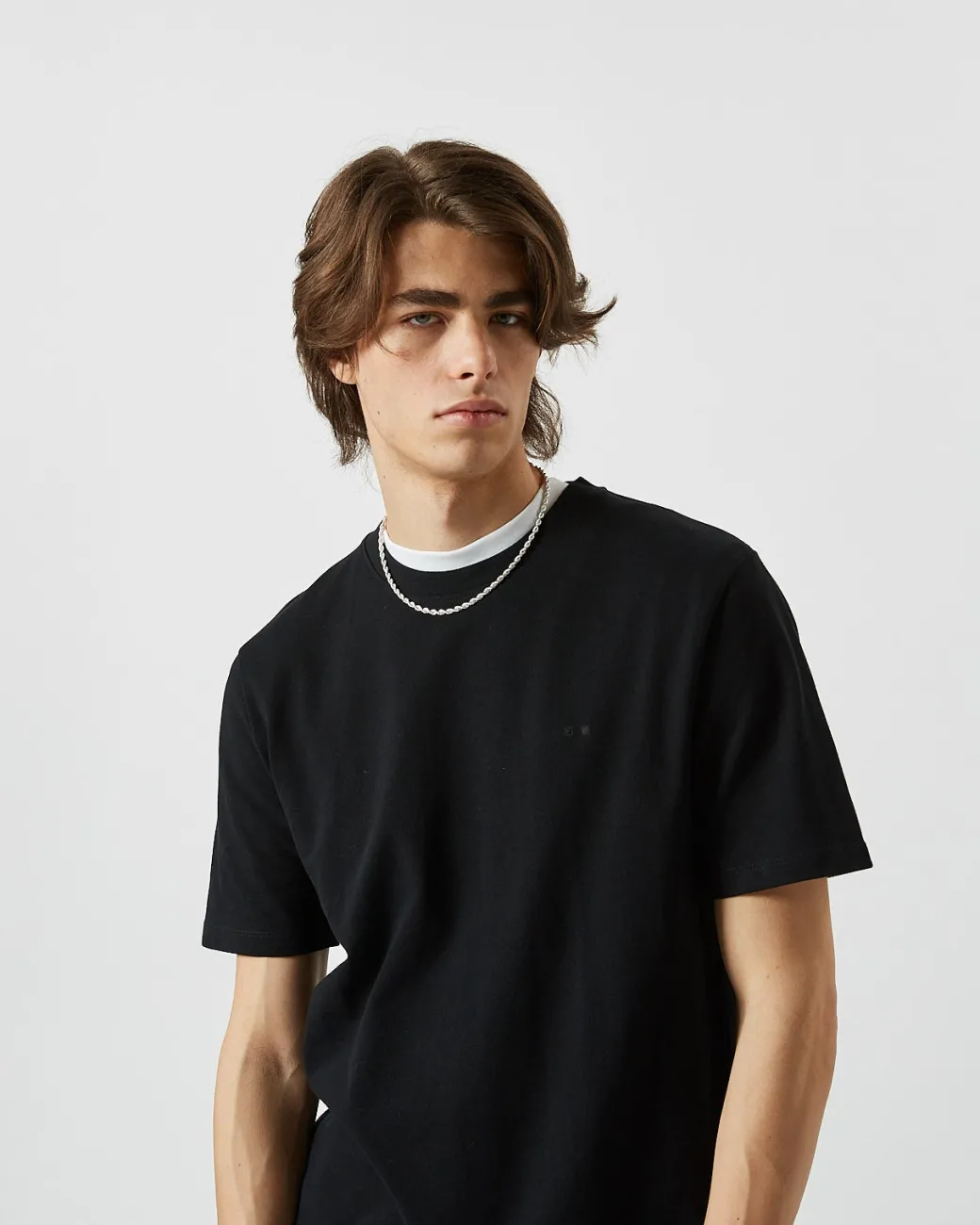 Minimum T-Shirts | Sims short sleeved t-shirt G030 GOTS - Black