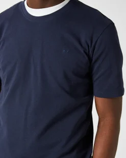 Minimum T-Shirts | Sims short sleeved t-shirt G030 GOTS - Navy Blazer NavyBlazer