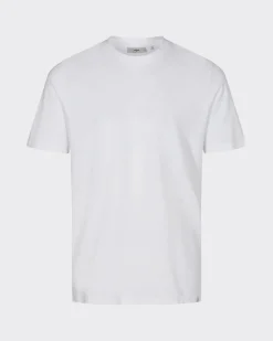 Minimum T-Shirts | Sims short sleeved t-shirt G030 GOTS - White