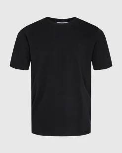 Minimum T-Shirts | Sims short sleeved t-shirt G030 GOTS - Black