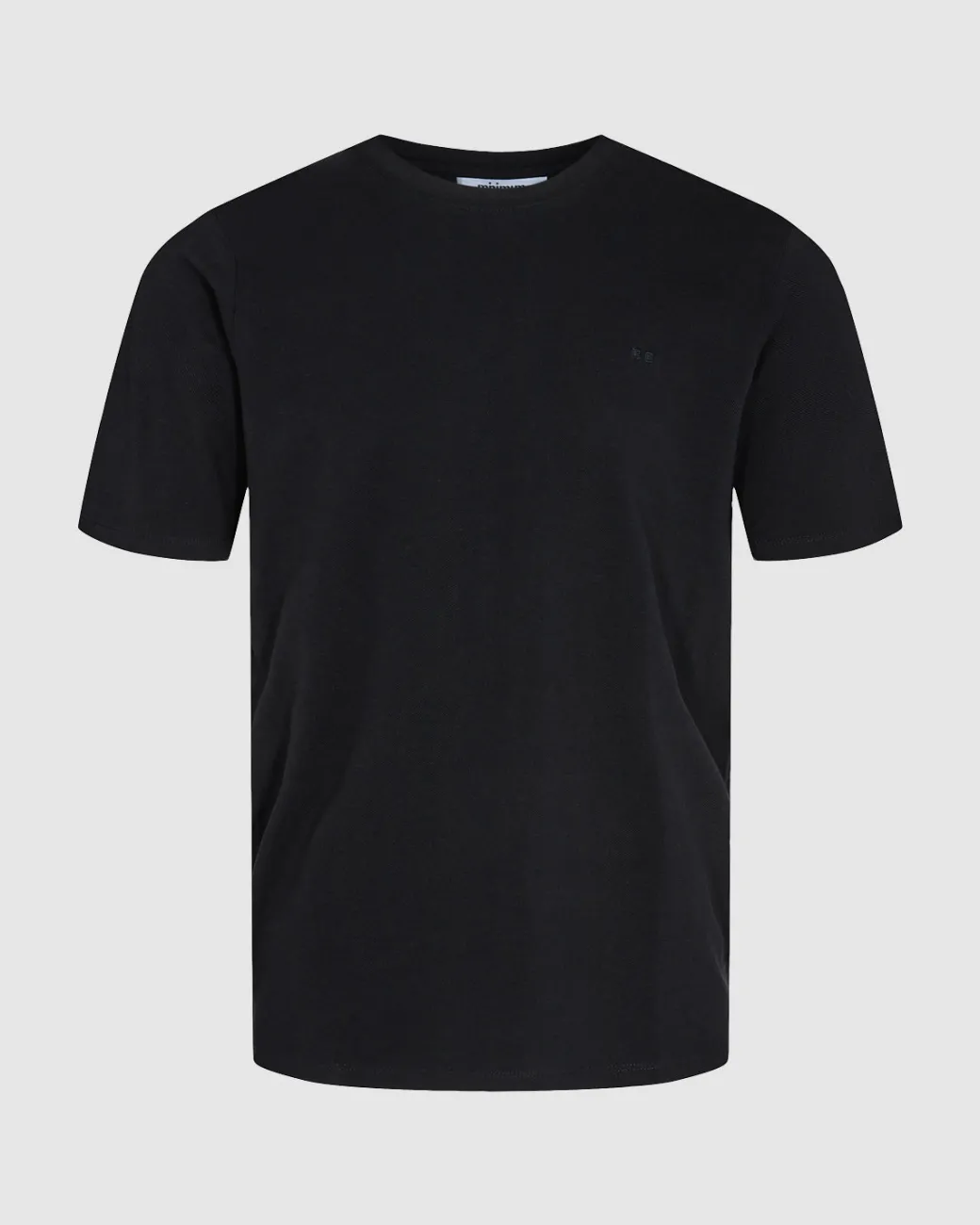 Minimum T-Shirts | Sims short sleeved t-shirt G030 GOTS - Black