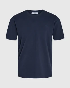 Minimum T-Shirts | Sims short sleeved t-shirt G030 GOTS - Navy Blazer NavyBlazer