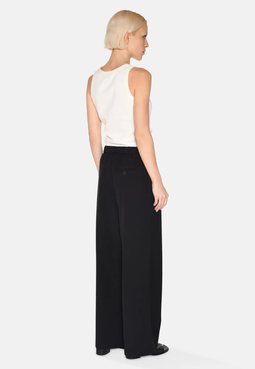 Minimum Pants | Smilla dressed pants 4135 - Black