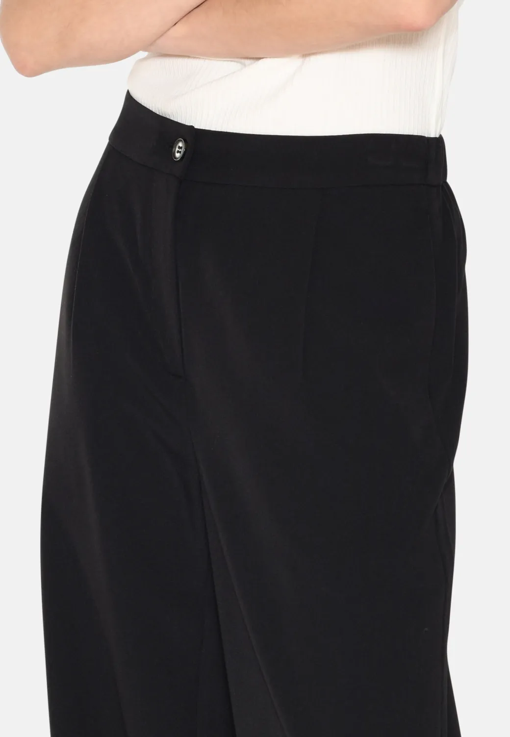 Minimum Pants | Smilla dressed pants 4135 - Black