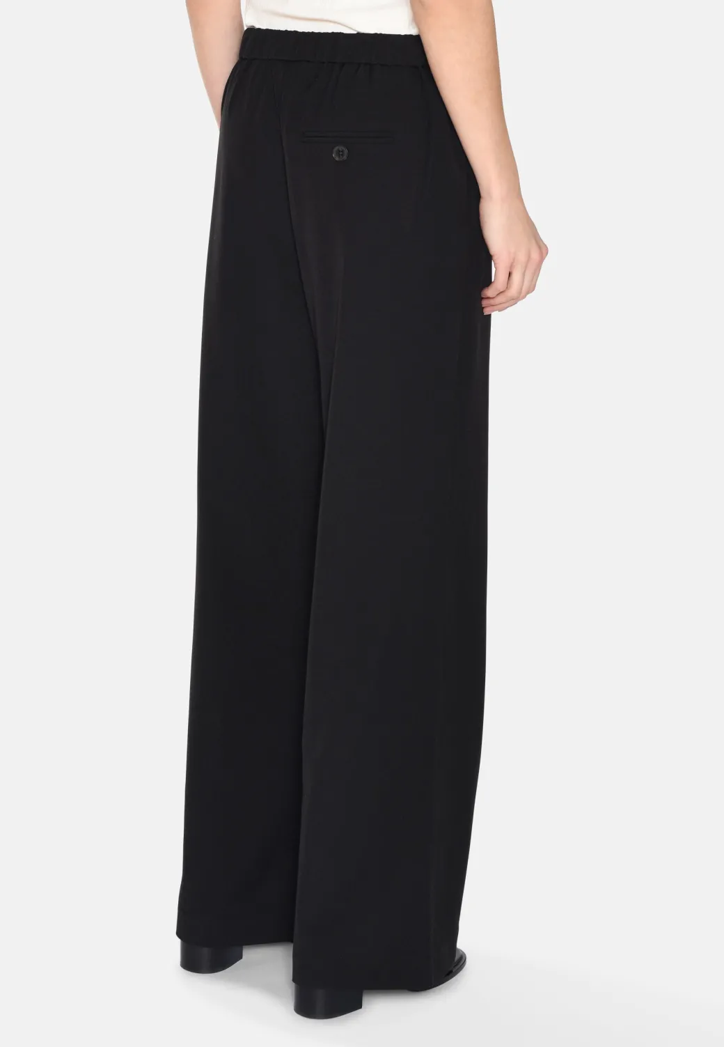 Minimum Pants | Smilla dressed pants 4135 - Black