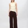Minimum Pants | Smilla dressed pants 3069 - French Roast FrenchRoast