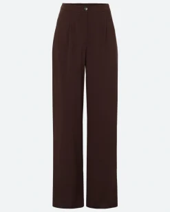 Minimum Pants | Smilla dressed pants 3069 - French Roast FrenchRoast