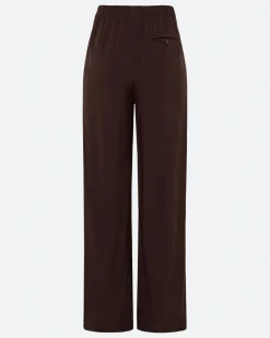 Minimum Pants | Smilla dressed pants 3069 - French Roast FrenchRoast