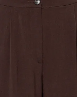 Minimum Pants | Smilla dressed pants 3069 - French Roast FrenchRoast