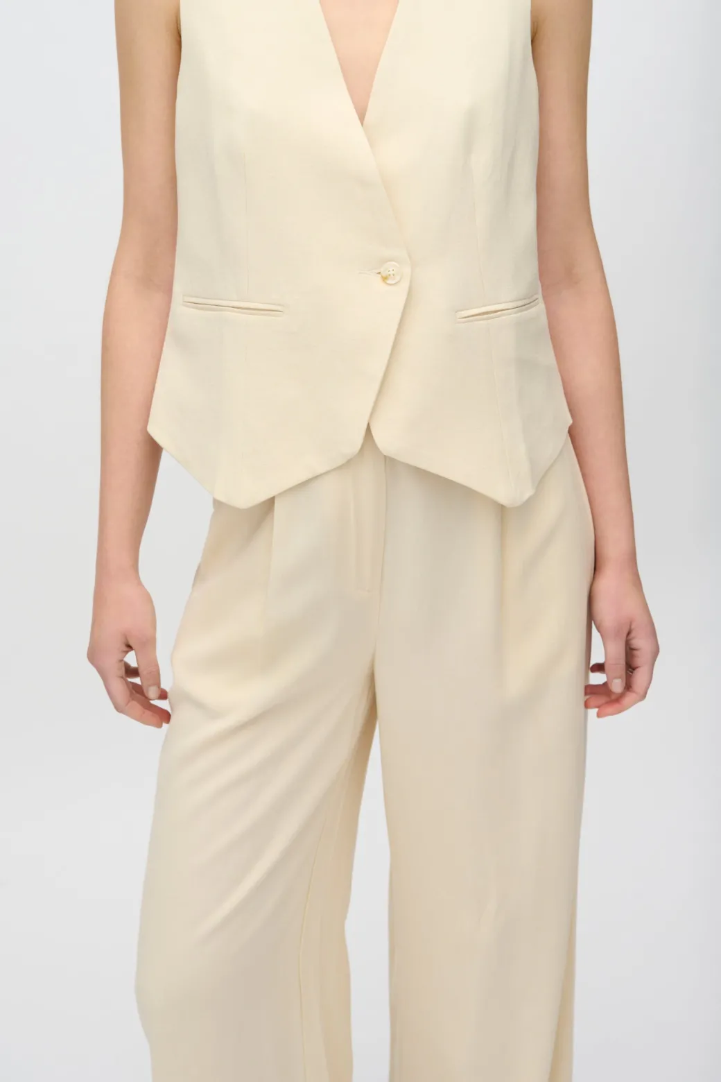 Minimum Pants | Smilla dressed pants 3069 - Summer Sand SummerSand