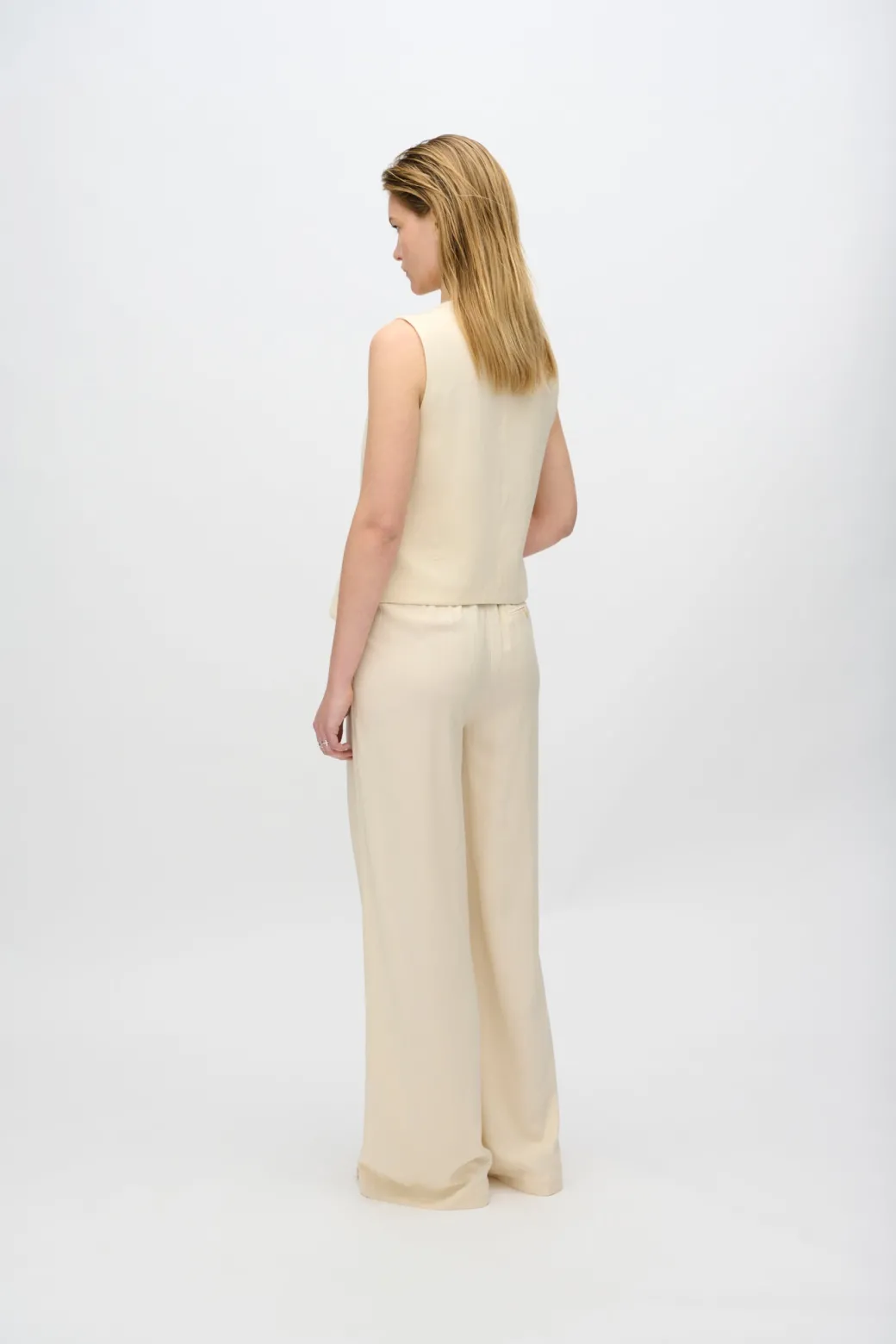 Minimum Pants | Smilla dressed pants 3069 - Summer Sand SummerSand