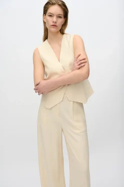 Minimum Pants | Smilla dressed pants 3069 - Summer Sand SummerSand