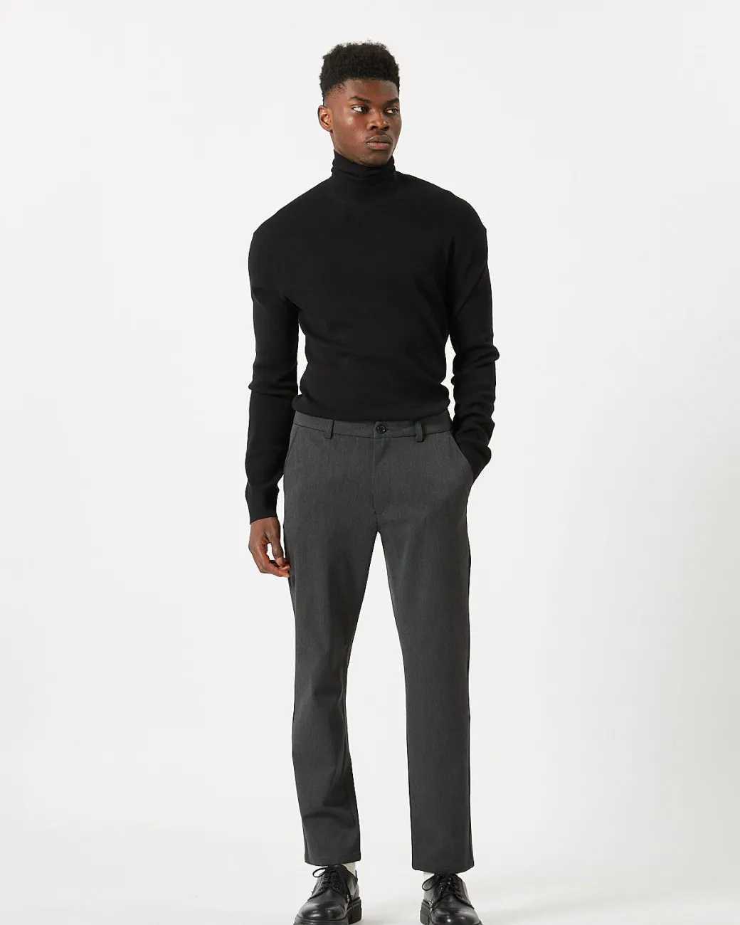 Minimum Pants | Sofus 9780 Pants - Dark Grey DarkGrey