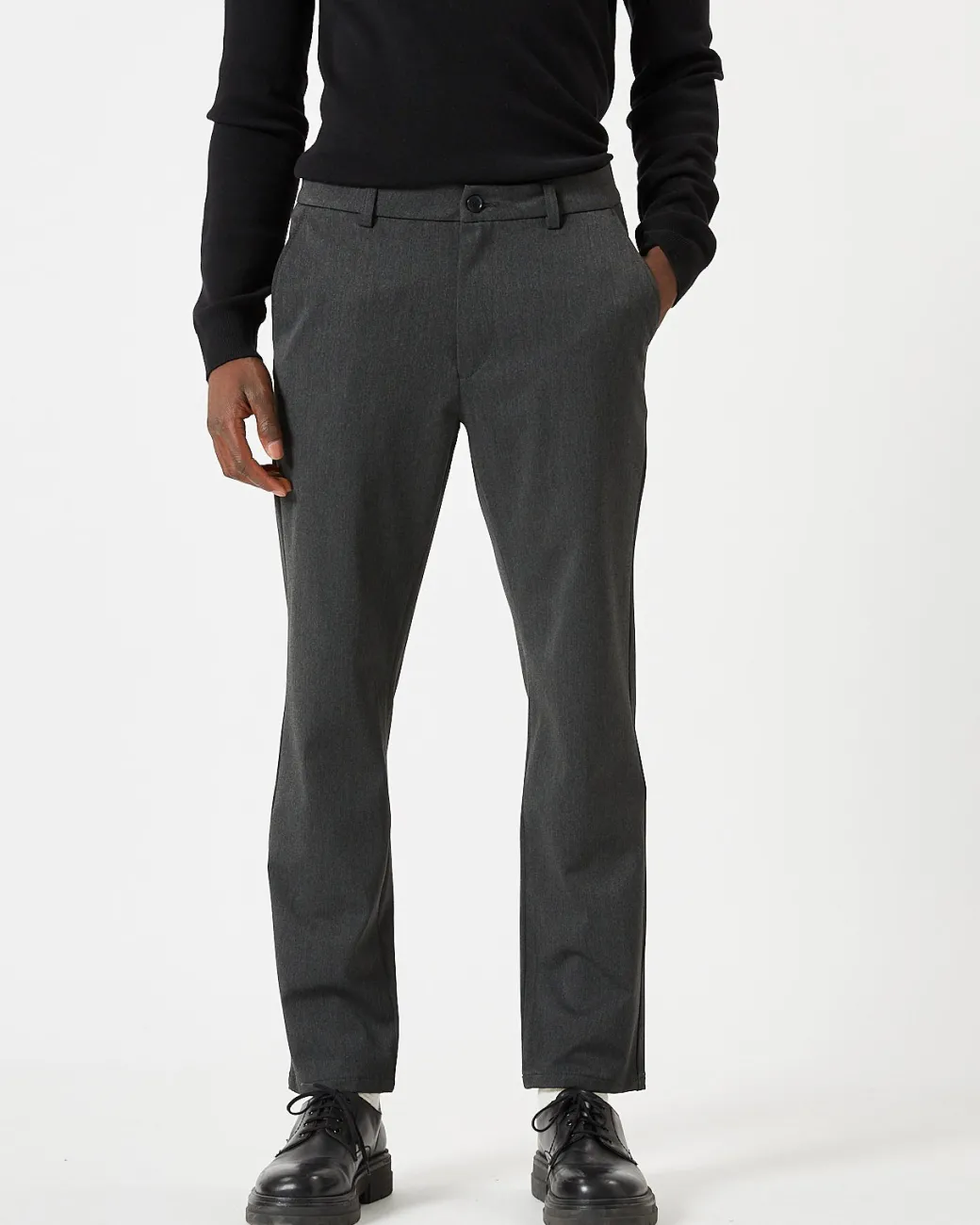 Minimum Pants | Sofus 9780 Pants - Dark Grey DarkGrey