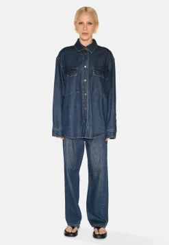 Minimum Jeans | Soley jeans 4181 - Medium Blue MediumBlue