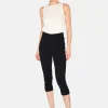 Minimum Pants | Sophia capri pants 4166 - Black