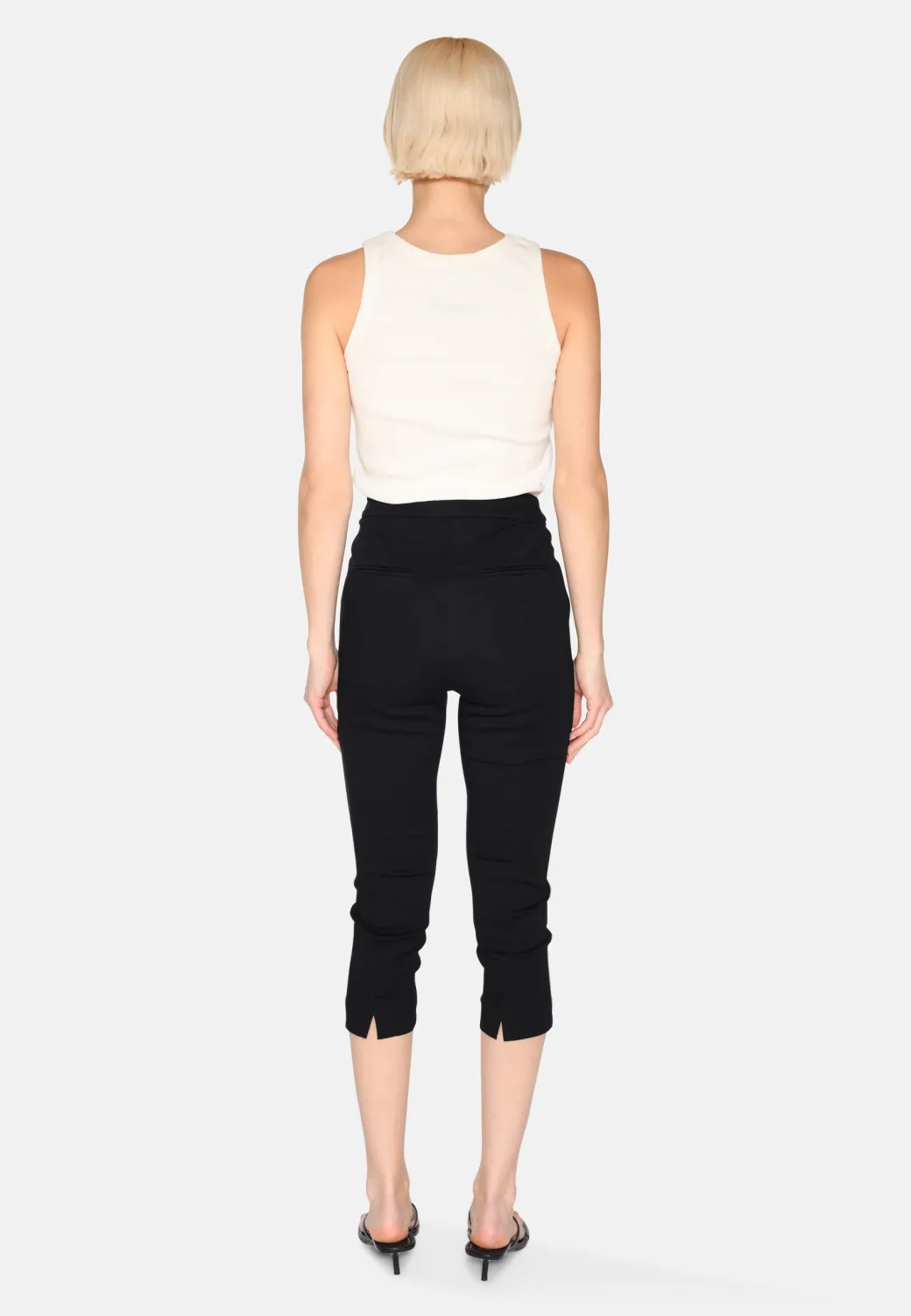 Minimum Pants | Sophia capri pants 4166 - Black