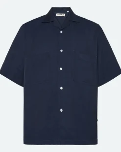 Minimum Shirts | Spencer short sleeved shirt 4143 - Sky Captain SkyCaptain